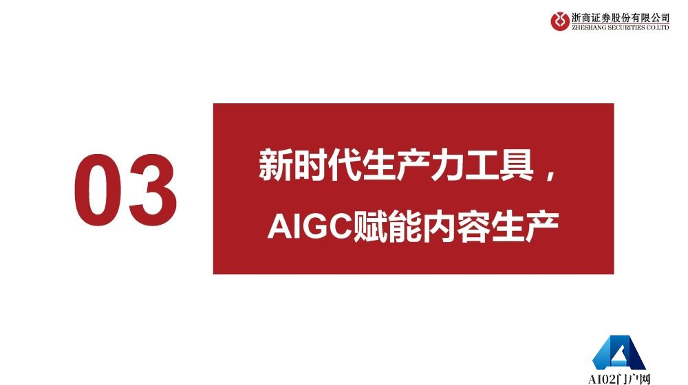 AIGC报告：未来已来，AI如何赋能传媒行业