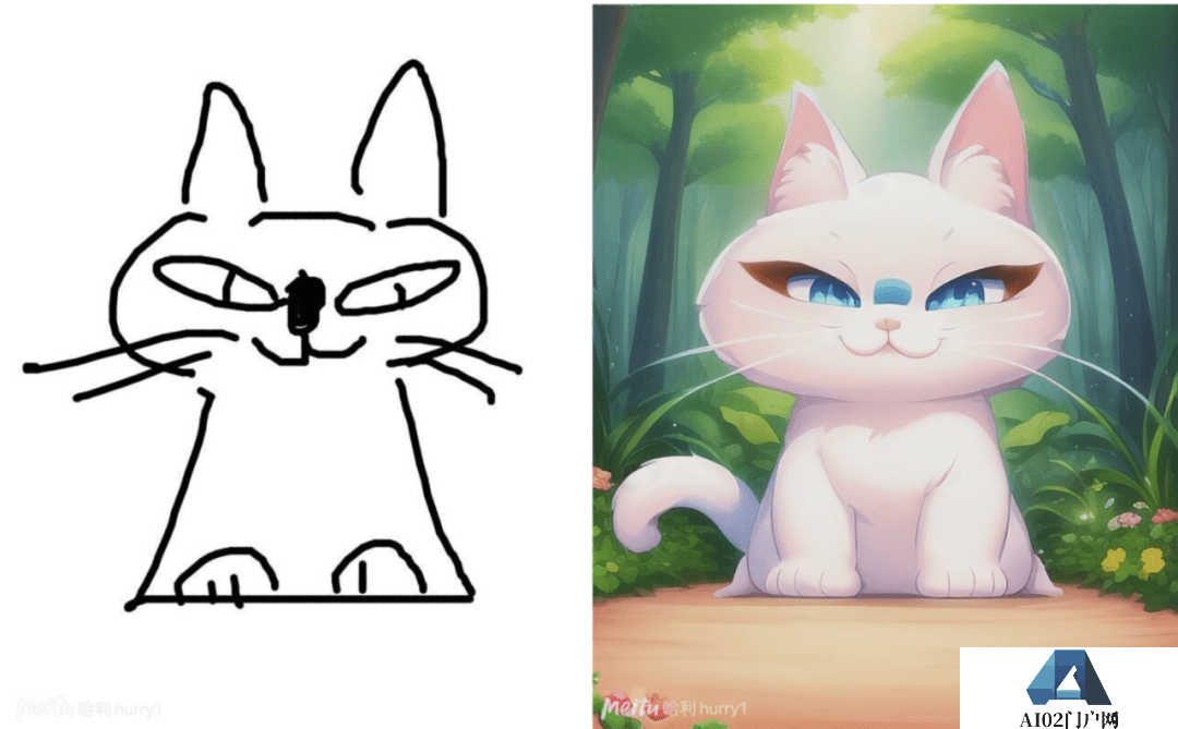 AI简笔画是什么？多家公司抢滩视觉AIGC，来看美图的