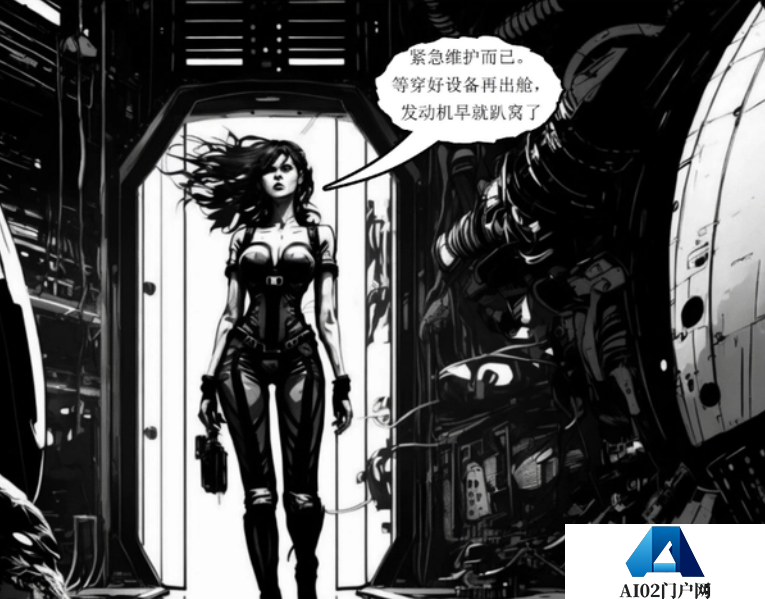 日前， AIGC平台上发布了一部名为《ARES觉醒》的漫画作品，引发网友热议。