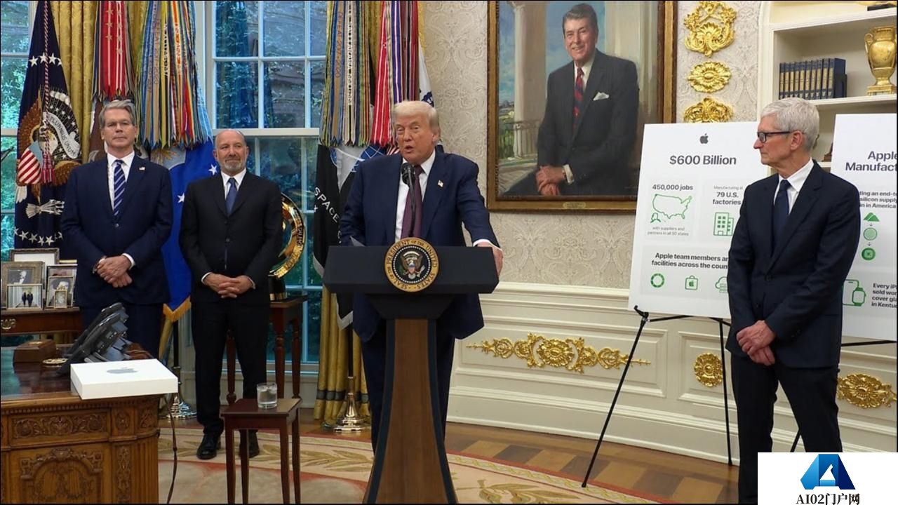 特朗普疯了！美国宣布将对芯片征收100%关税，全球产业链严阵以待