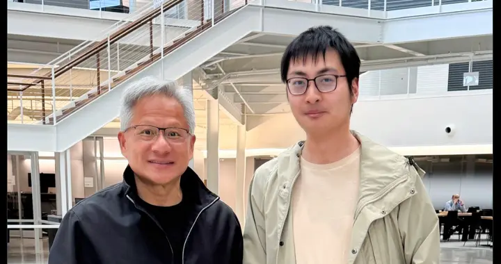 刚刚，英伟达任命新首席研究科学家！95后，本科来自清华