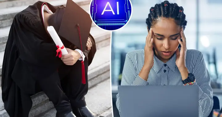大学文凭成废纸？AI暴击美国00后！哥大退学成富翁，我还要还学贷