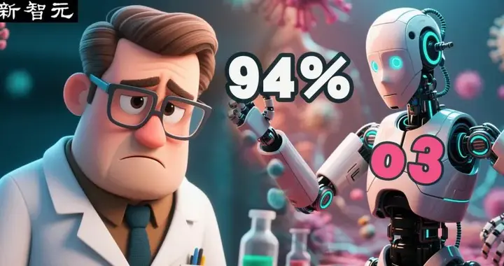 3攻陷病毒学，超越94%博士级专家！生物武器门槛彻底崩塌？