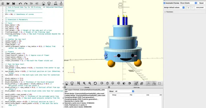 Gemini 2.5反扑OpenAI智商130碾压人类！一键3D打印蛋糕、秒解魔方