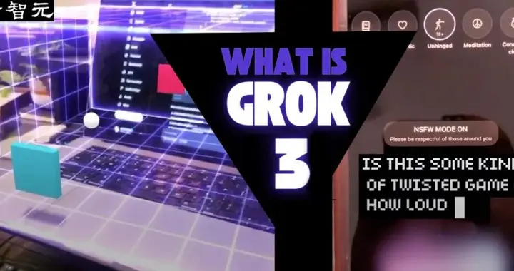 Grok 3疯狂实测满屏都是马斯克！3D乒乓球破屏，火星殖民实时播报