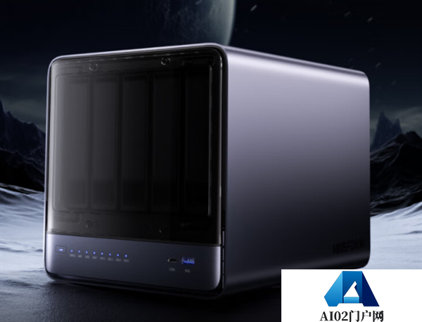 铭凡NAS迷你主机N5Pro首发6239元：锐龙AI9HX370、5硬盘位