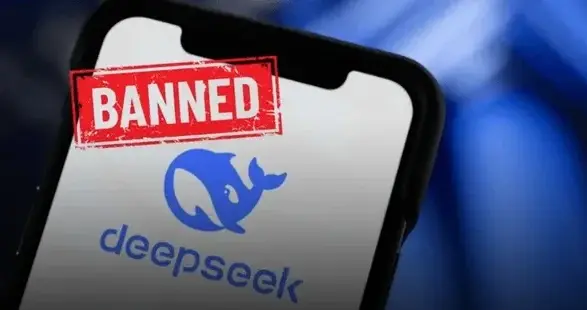 美国人下载DeepSeek，最高判20年监禁？美国下令全面封杀中国AI