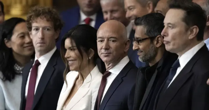 特朗普一上台，拜登AI禁令被秒撤！硅谷科技壕客齐聚就职典礼现场