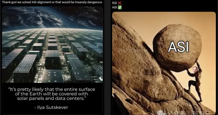 Ilya布局末日倒计时？奥特曼与谷歌大佬揭秘2025年ASI降临时间表