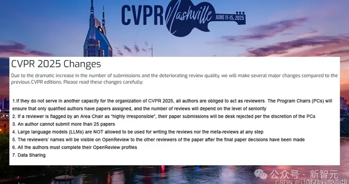 严禁AI评审！CVPR 2025重申大模型审稿0容忍，拒稿小诗爆笑全场