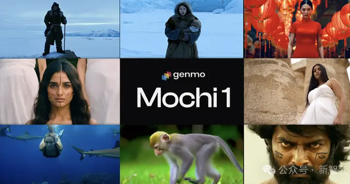 开源视频生成天花板？最强搅局者Mochi 1免费直出电影级特效