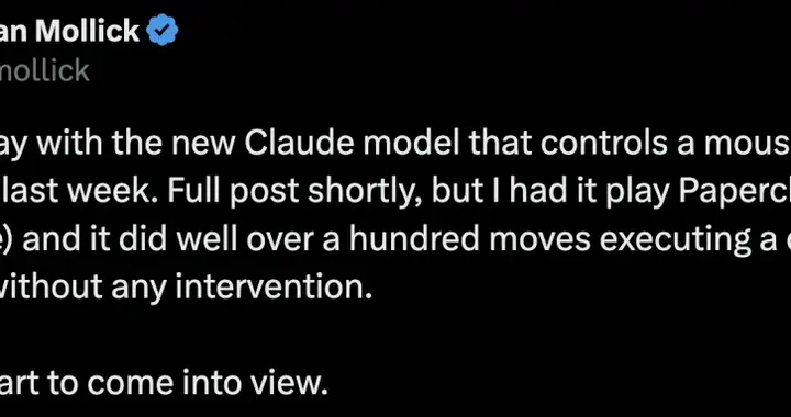 AI玩毁灭人类游戏，全程自主操控惊呆教授！Claude3.5实测来袭