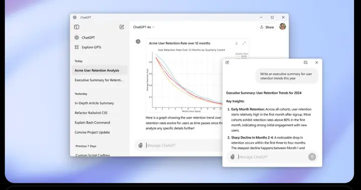 Windows版ChatGPT来了！直接用上最强o1，快捷键即可召唤