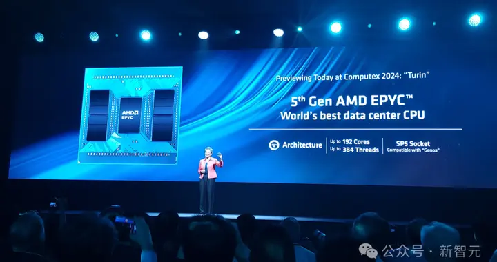 挑战英伟达，AMD年更芯片！新款MI325X重磅发布，比H200快1.3倍