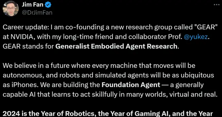 AI x 机器人爆发年！英伟达领衔登月任务，谷歌DeepMind新技术曝光