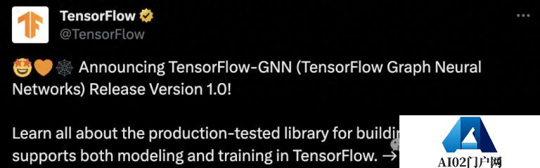 谷歌官宣TensorFlow-GNN！动态和交互采样，大规模构建图神经网络