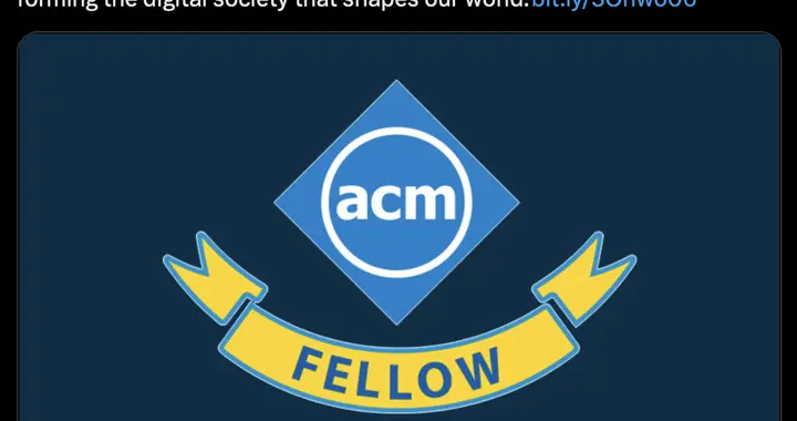 2023 ACM Fellow！清华马维英、微软高建峰、上交陈海波等华人当选
