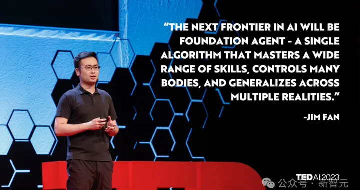 英伟达Jim Fan最新TED演讲上线：AI下一个前沿是「基础智能体」！
