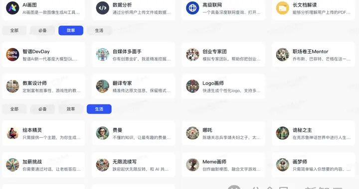 国产GPTs登场！清华系重磅发布GLM-4全家桶，性能可达90% GPT-4