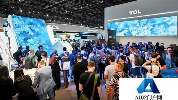 从中国领先到欧洲高端之选：TCL以AI与健康创新产品亮相IFA2025
