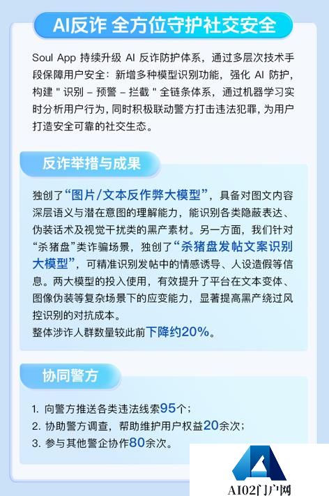 Soul利用AI技术反诈保护年轻人社交安全