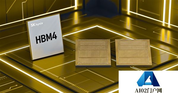 NVIDIAAI霸业的基石！SK海力士率先搞定HBM4内存：带宽轻松2.5TB/s
