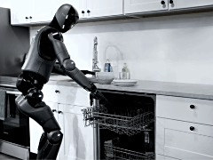 人形机器人学会用洗碗机，Figure放出最新演示